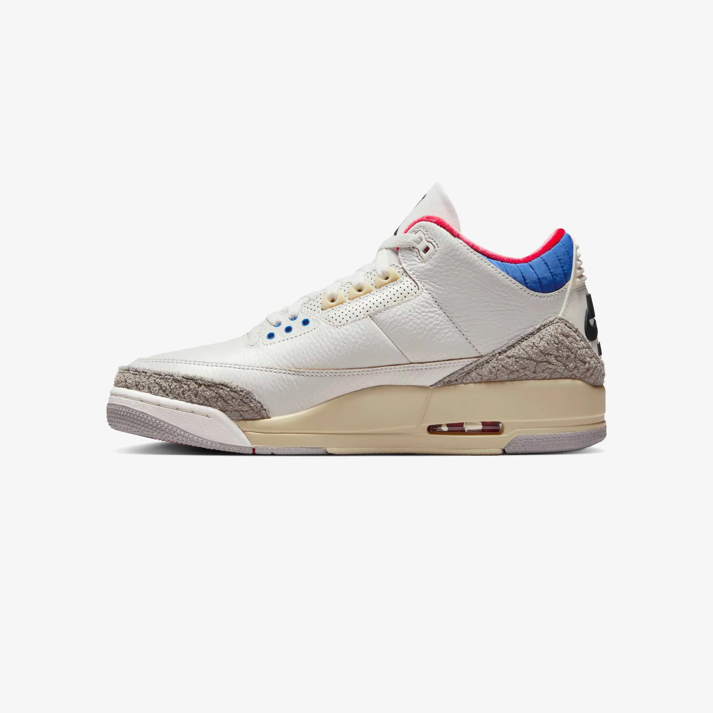 Air Jordan 3 Retro Seamless Interior Padding Anti   Blister