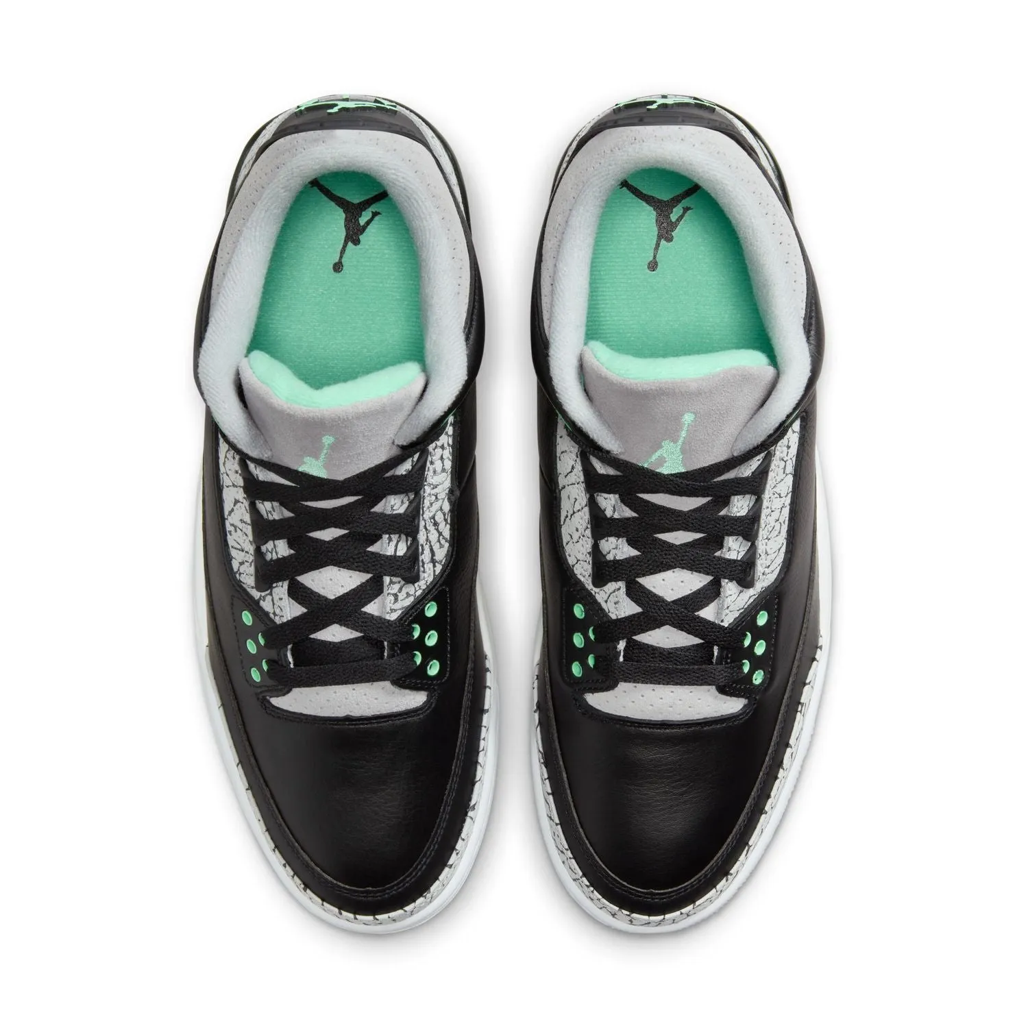 Air Jordan 3 Retro 'Green Glow' Cold Tone