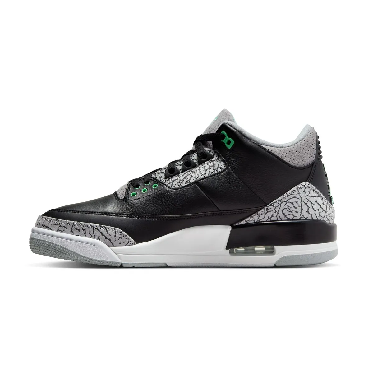 Surf Step Air Jordan 3 Retro 'Green Glow'