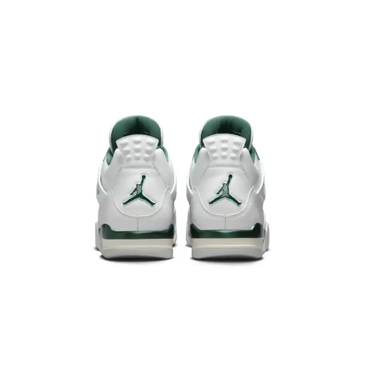 Air Jordan 4 'Oxidised Green' Couple Pair Cool Pop