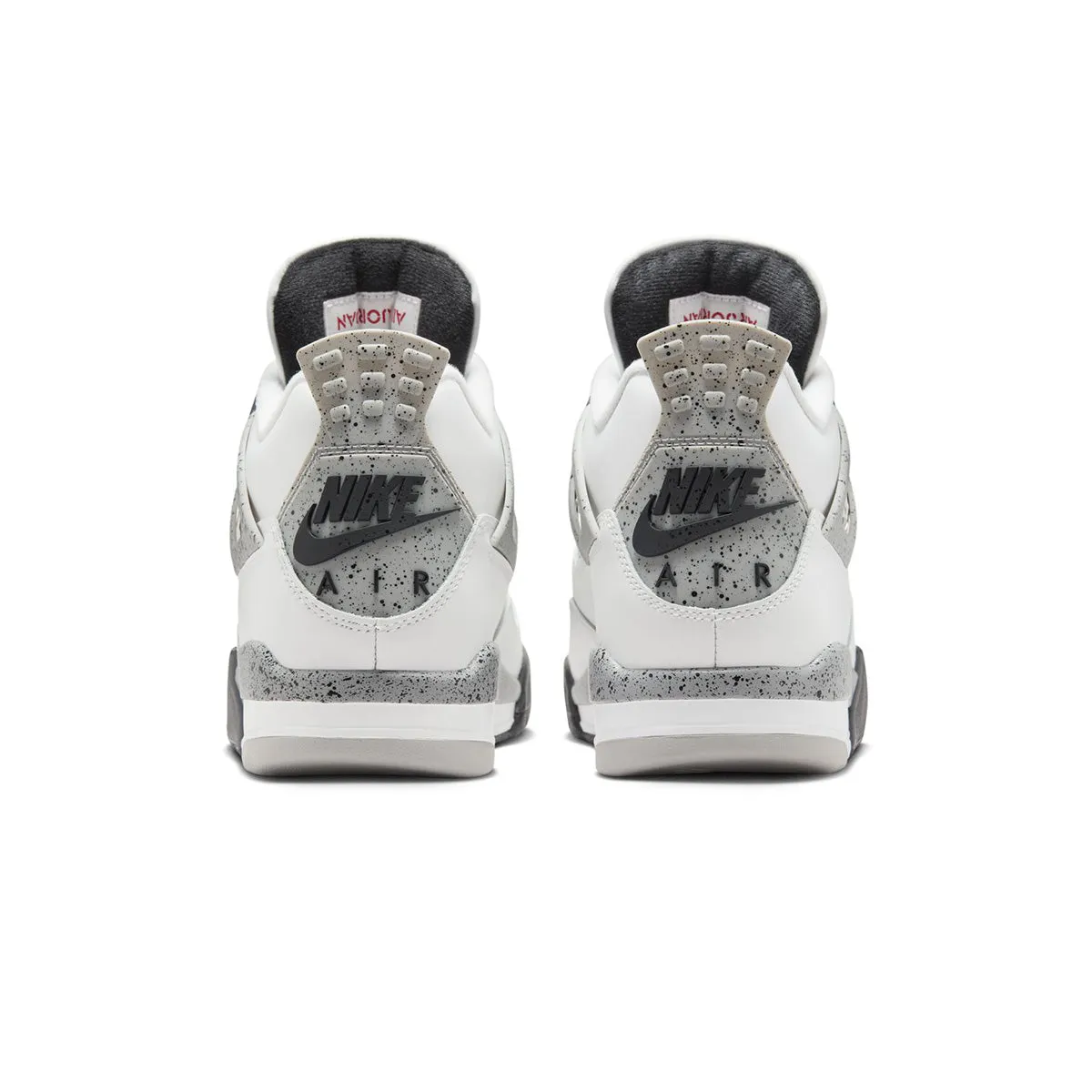 Air Jordan 4 Retro 'White Cement' Soft Neutral