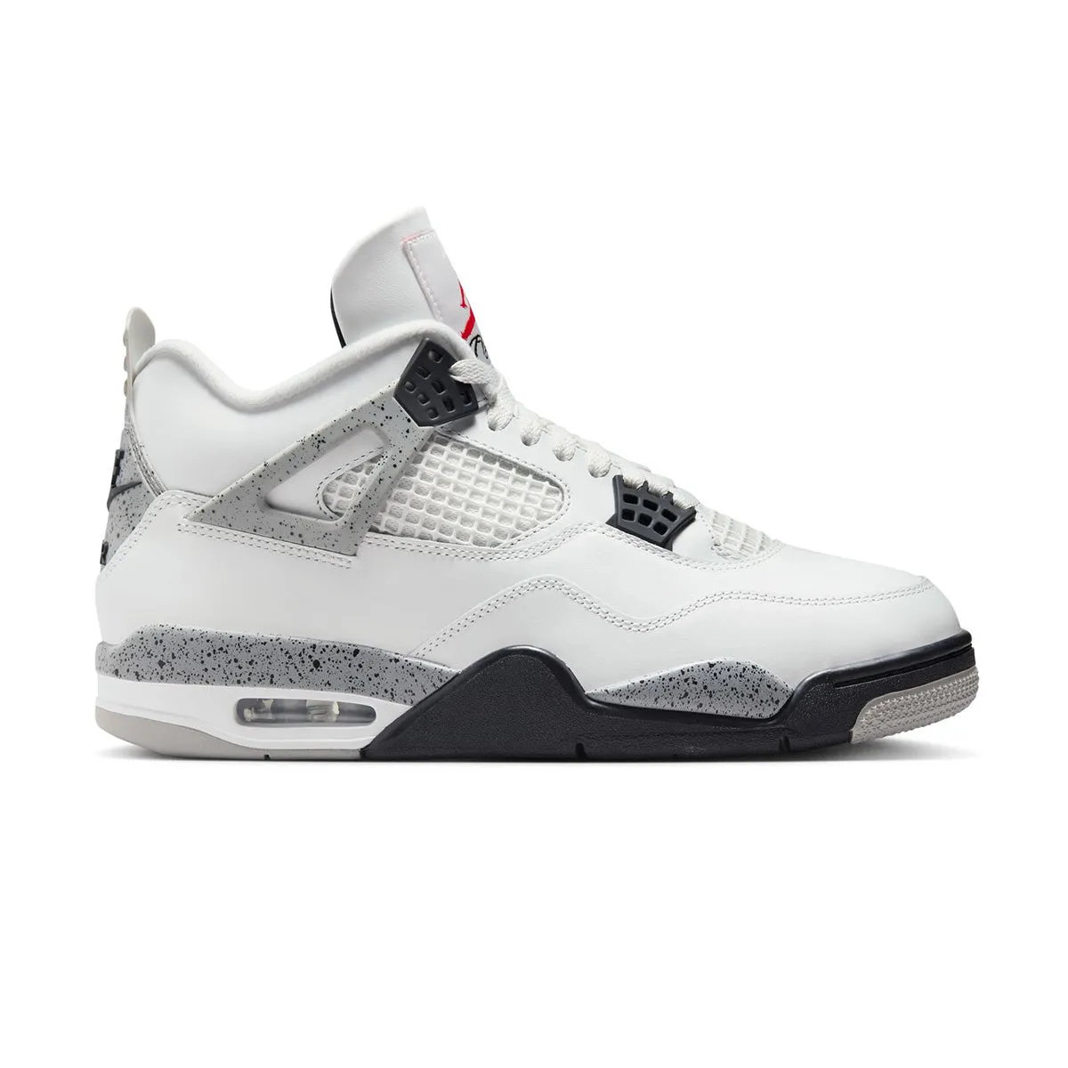 Hero Walk Beach Fun Air Jordan 4 Retro 'White Cement'
