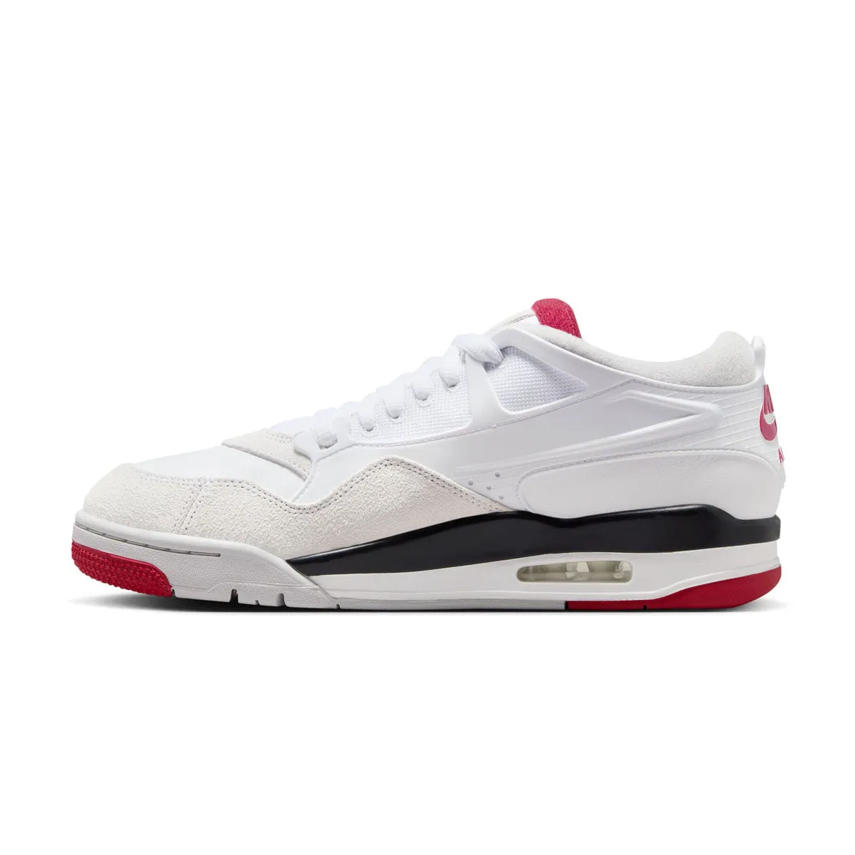 Air Jordan 4 RM 'Fire Red' Wave Flow Commute Light
