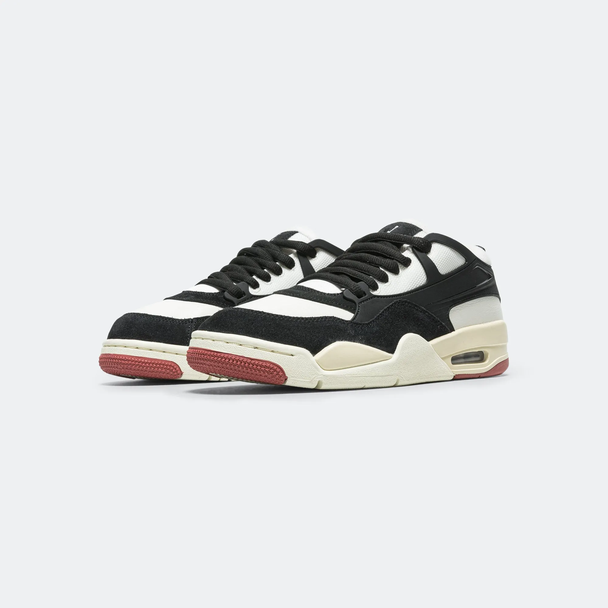 Air Jordan 4 RM - Sail/Black-White-Coconut Impact Diffusion