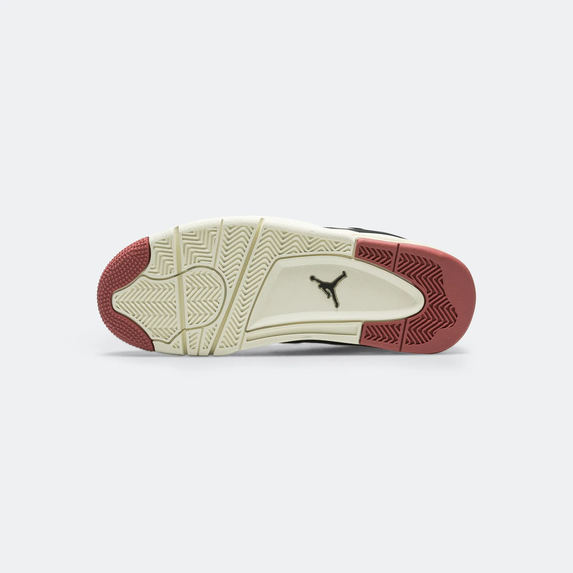 Air Jordan 4 RM - Sail/Black-White-Coconut carbon fiber plate Daily Steps