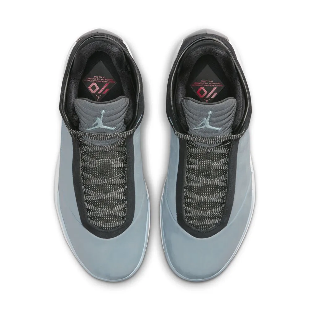 Walking Air Jordan 40 PF 'Blue Suede'