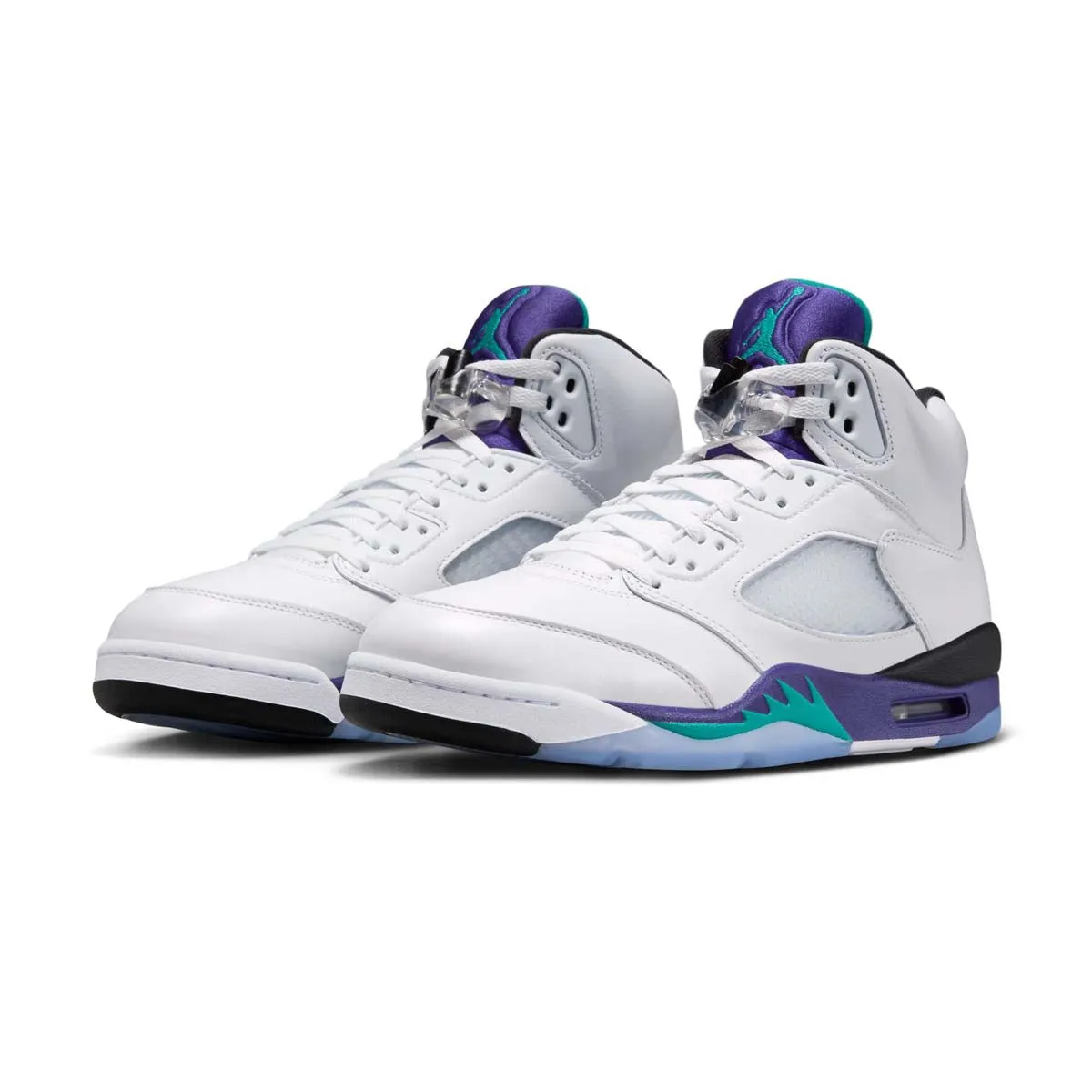 Court Fast Air Jordan 5 Retro OG 'Grape'