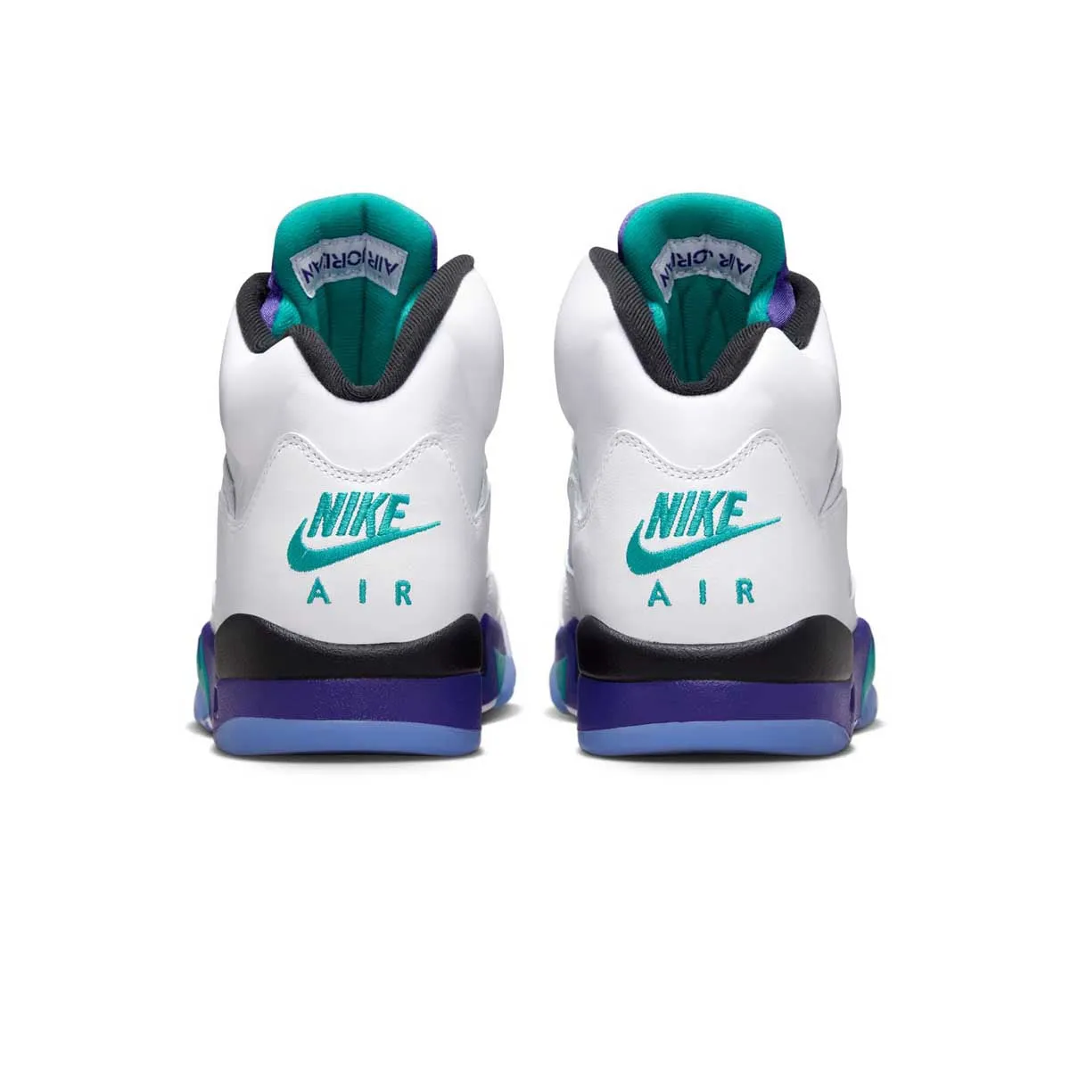 Pure Black Air Jordan 5 Retro OG 'Grape'