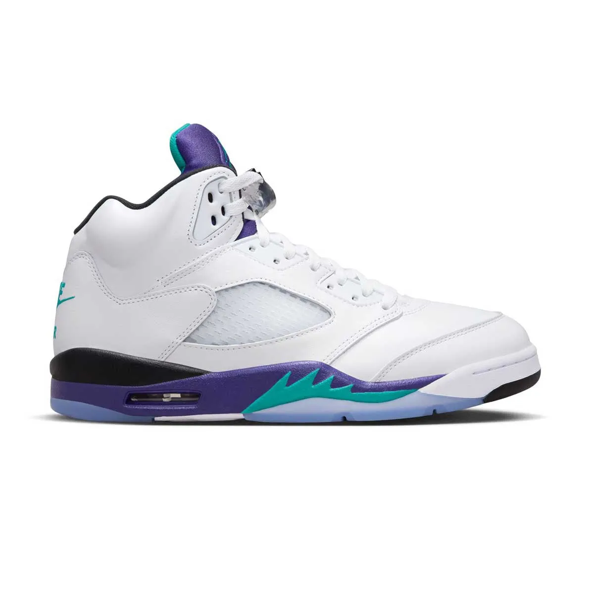 Air Jordan 5 Retro OG 'Grape' Color Mix Torsion control