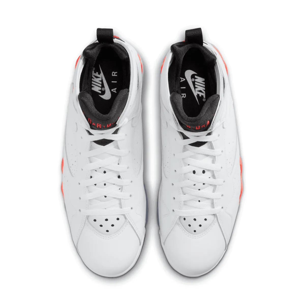 Air Jordan 7 Retro 'Infrared' Rich Glow Soft Cushioning