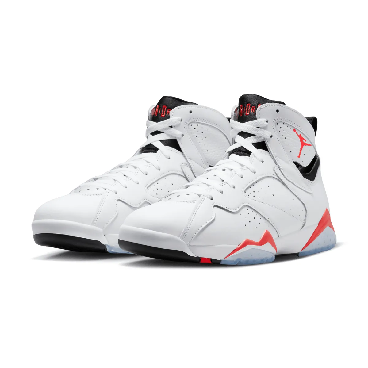 Zip Up Air Jordan 7 Retro 'Infrared'