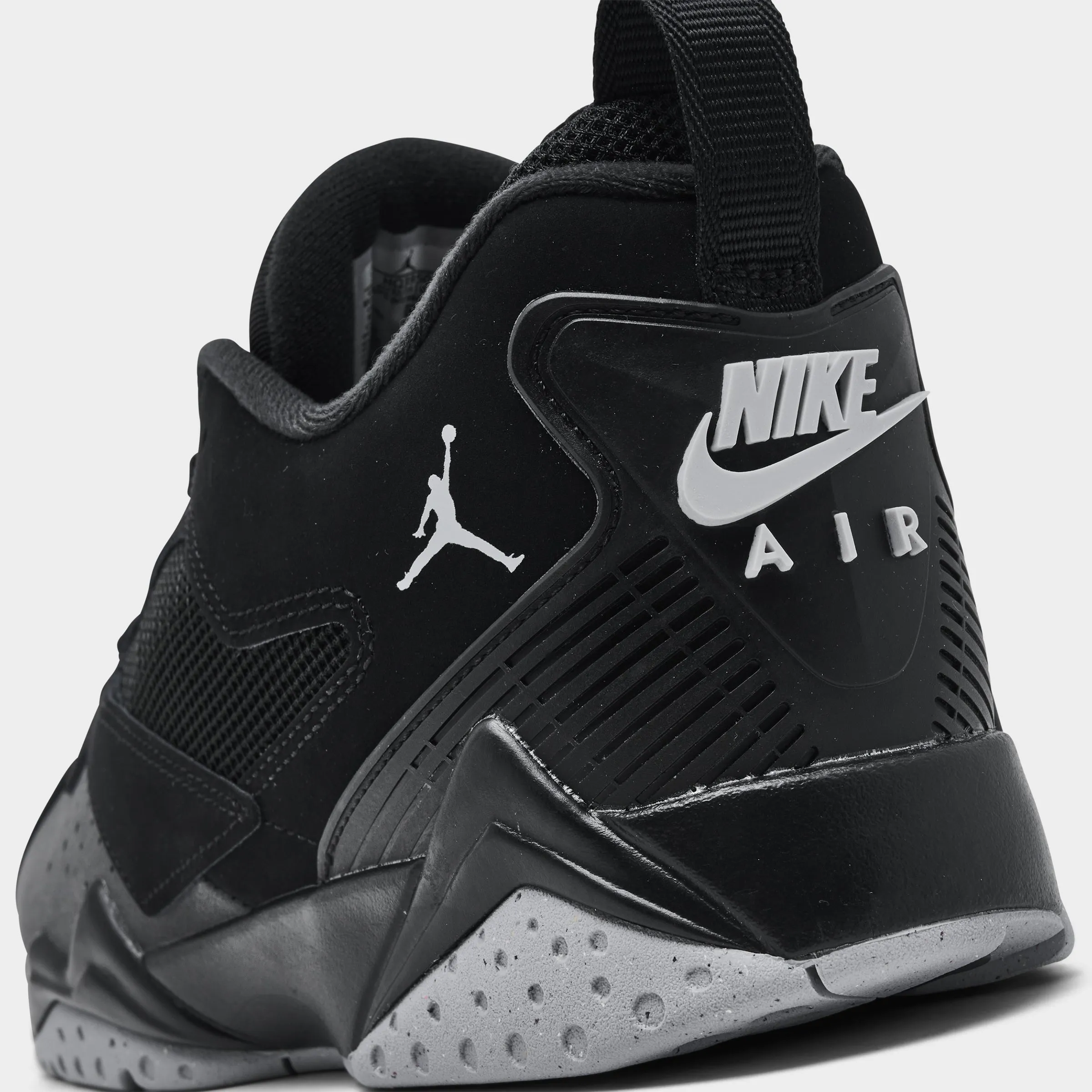 Lift Up Air Jordan 7 RM Black / Wolf Grey - Anthracite