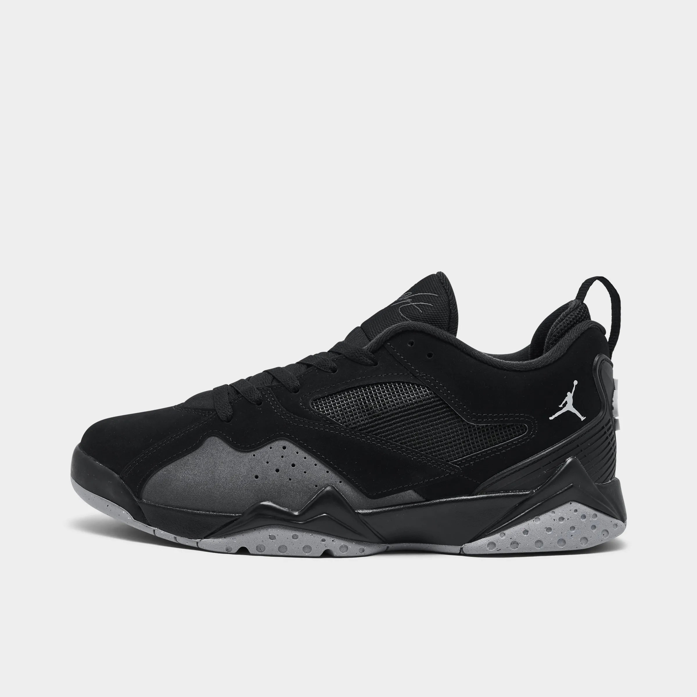 Breathe Flow Air Jordan 7 RM Black / Wolf Grey - Anthracite