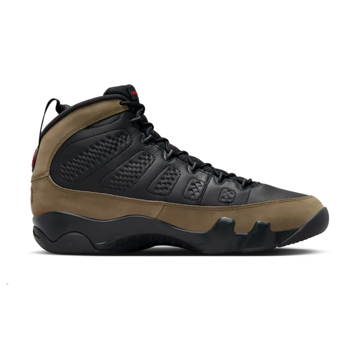Posture aid Air Jordan 9 Retro 'Olive'