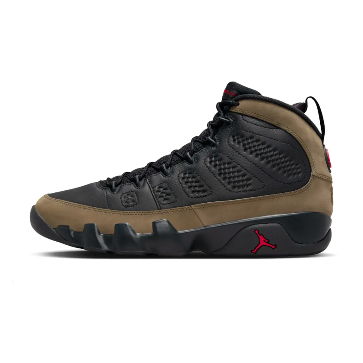 Any Path Air Jordan 9 Retro 'Olive'