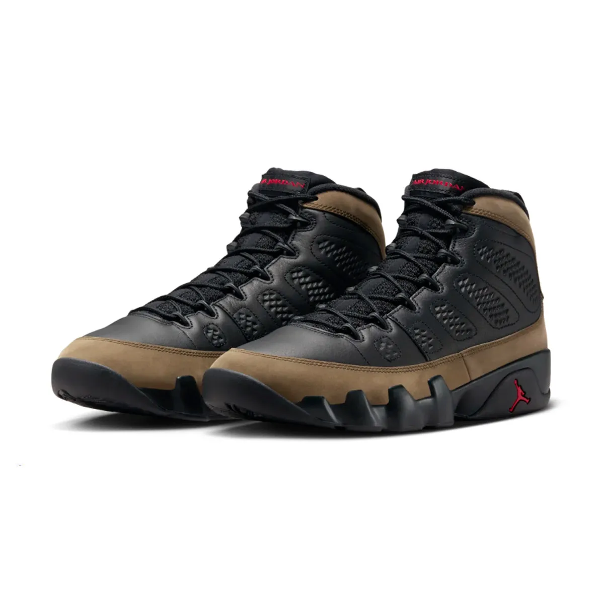 Kind Step Game Ready Air Jordan 9 Retro 'Olive'