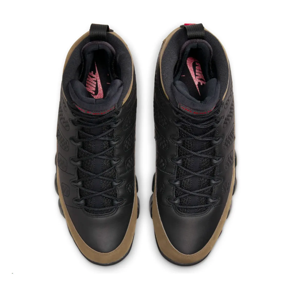Mom Fit Polish Look Air Jordan 9 Retro 'Olive'