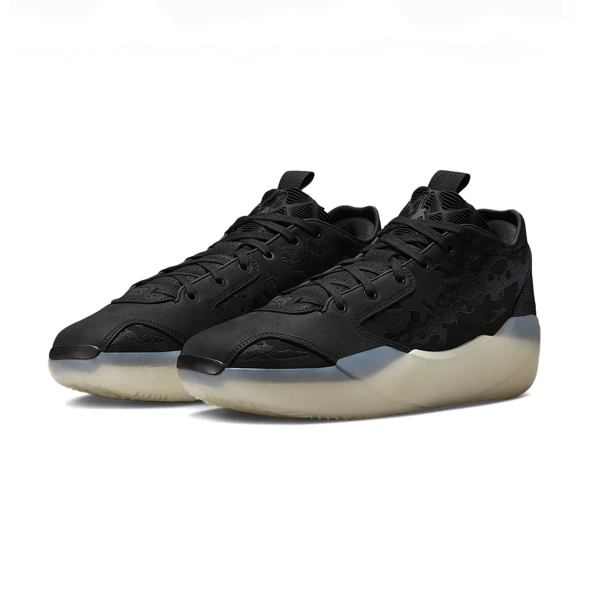 Air Jordan XXXIX PF 'Noir' Street Run Comfort collar