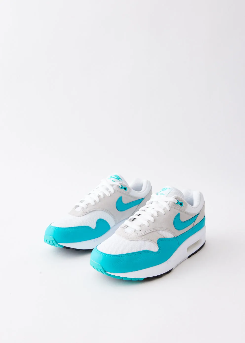 Air Max 1 'Clear Jade' Sneakers platform shoes Modern Comfort