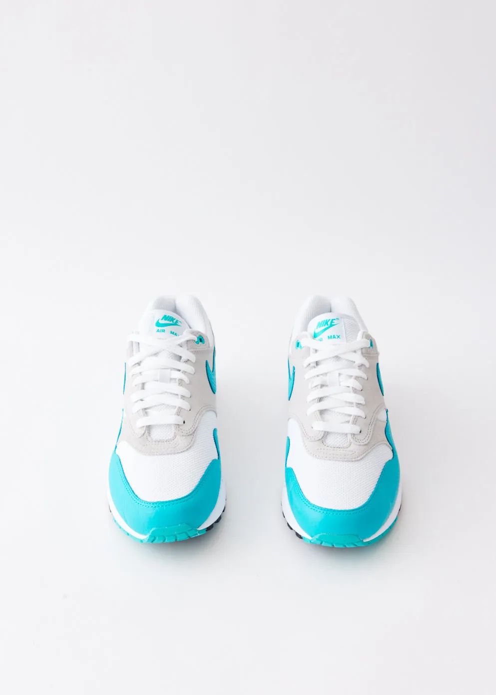 Flexible Air Max 1 'Clear Jade' Sneakers