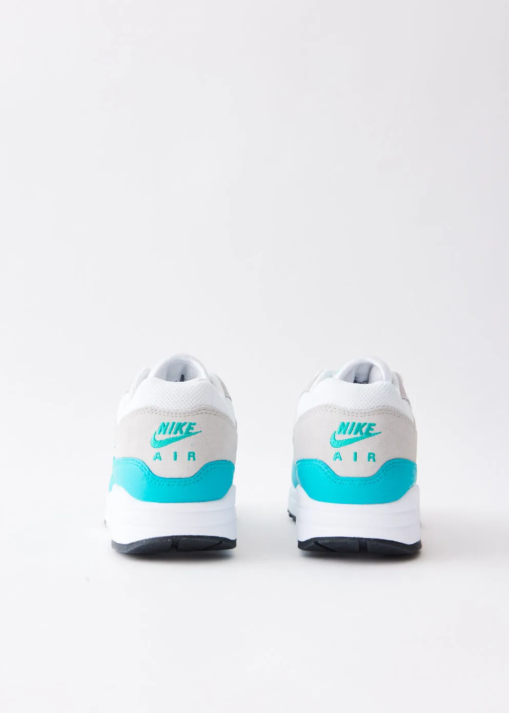 long - lasting plastic Air Max 1 'Clear Jade' Sneakers