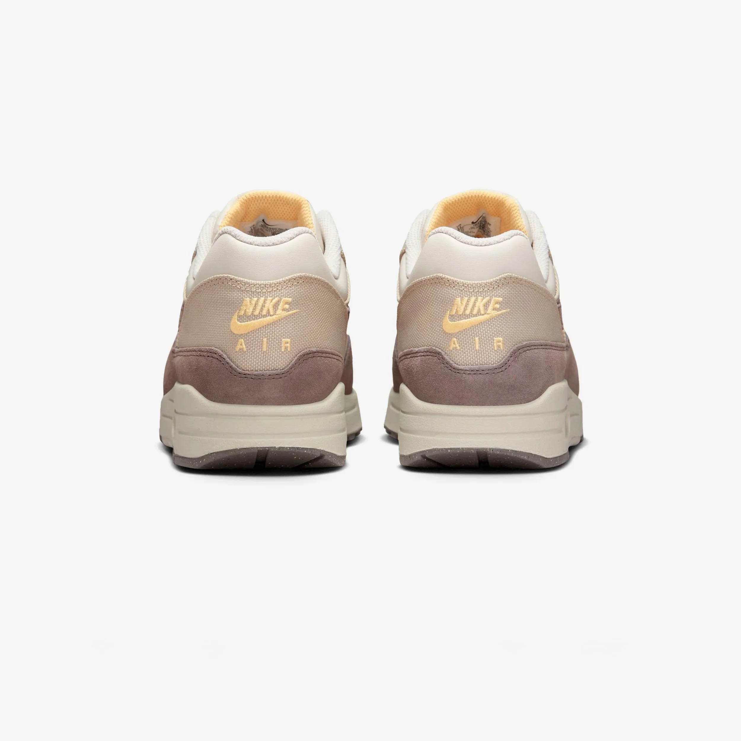 Air Max 1 Premium Microfiber Layer Street Use