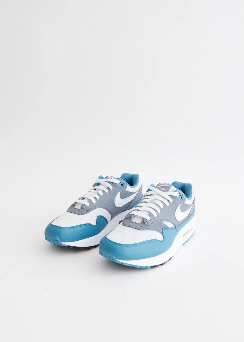 Street Fit Urban breathability Air Max 1 SC 'Noise Aqua' Sneakers