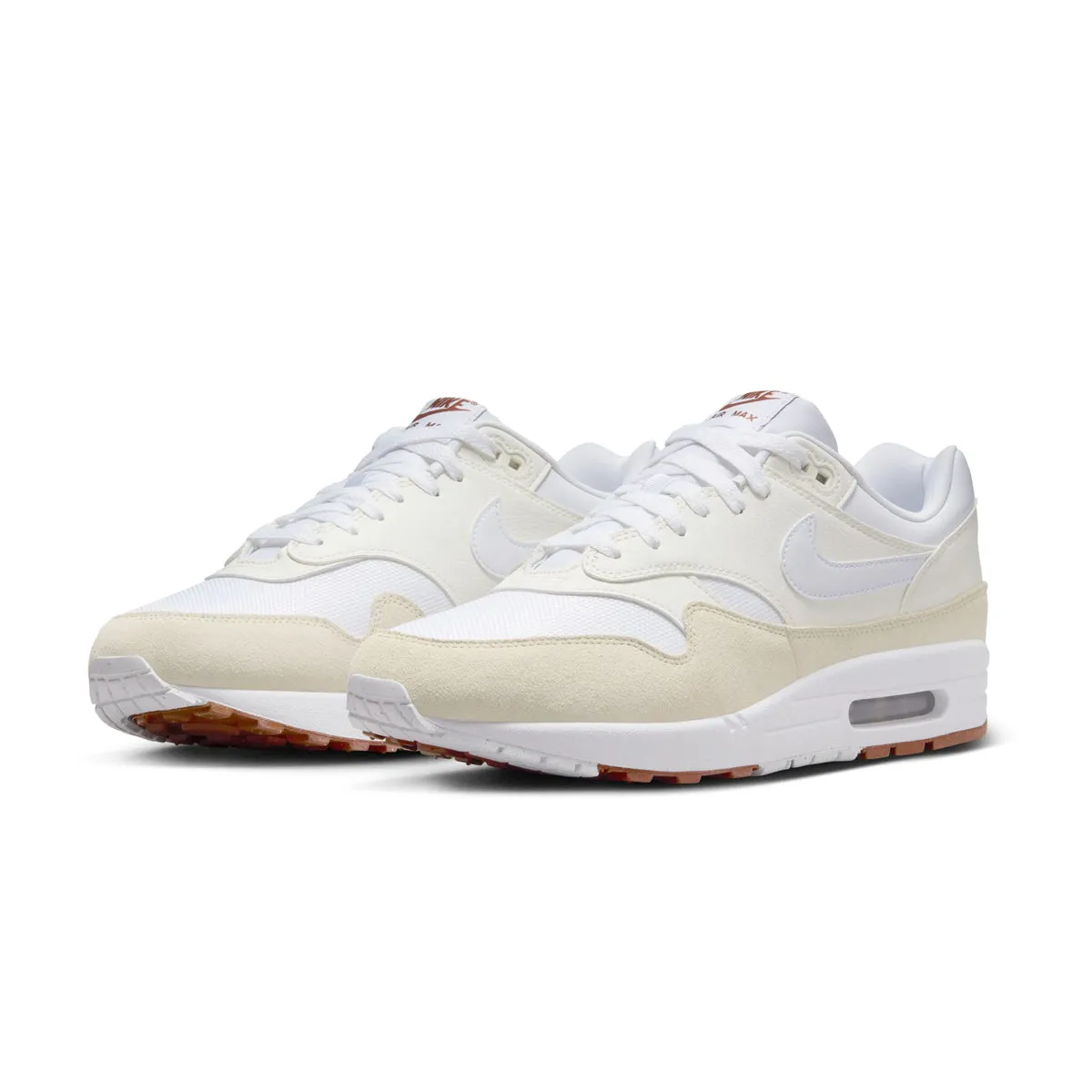 Shiny Tone Secure fit Air Max 1 SC 'Sail'