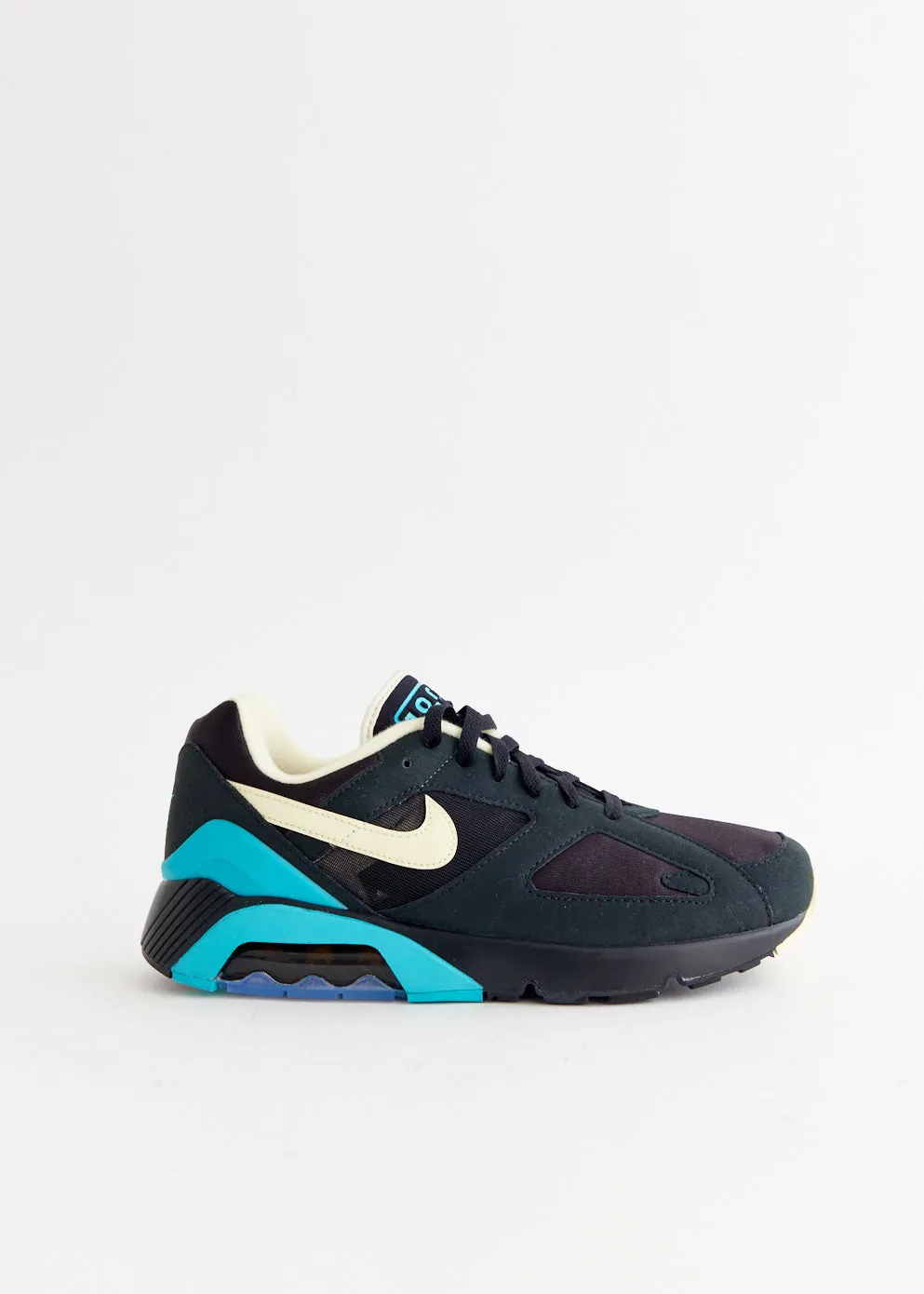 Air Max 180 'Black Dusty Cactus' Sneakers Ultra-soft shock absorption least expensive