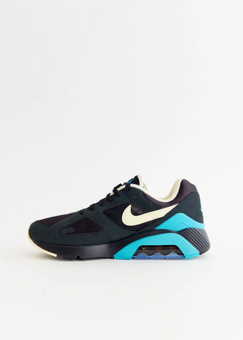 Air Max 180 'Black Dusty Cactus' Sneakers Refined touch Ultra-soft fit