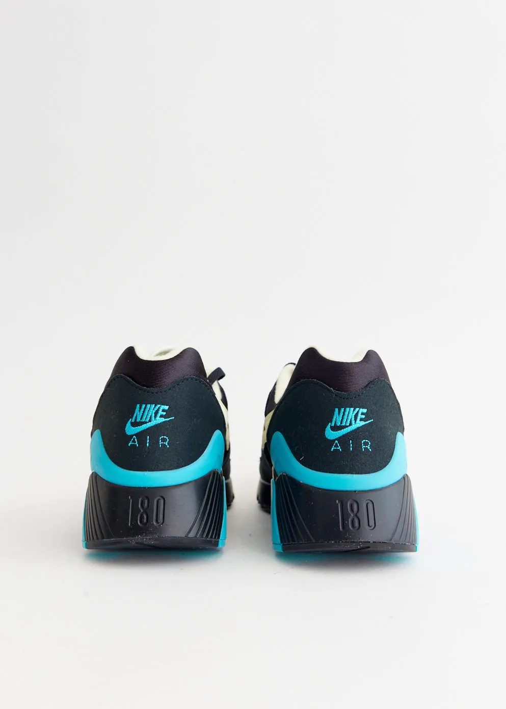 Bulky Air Max 180 'Black Dusty Cactus' Sneakers