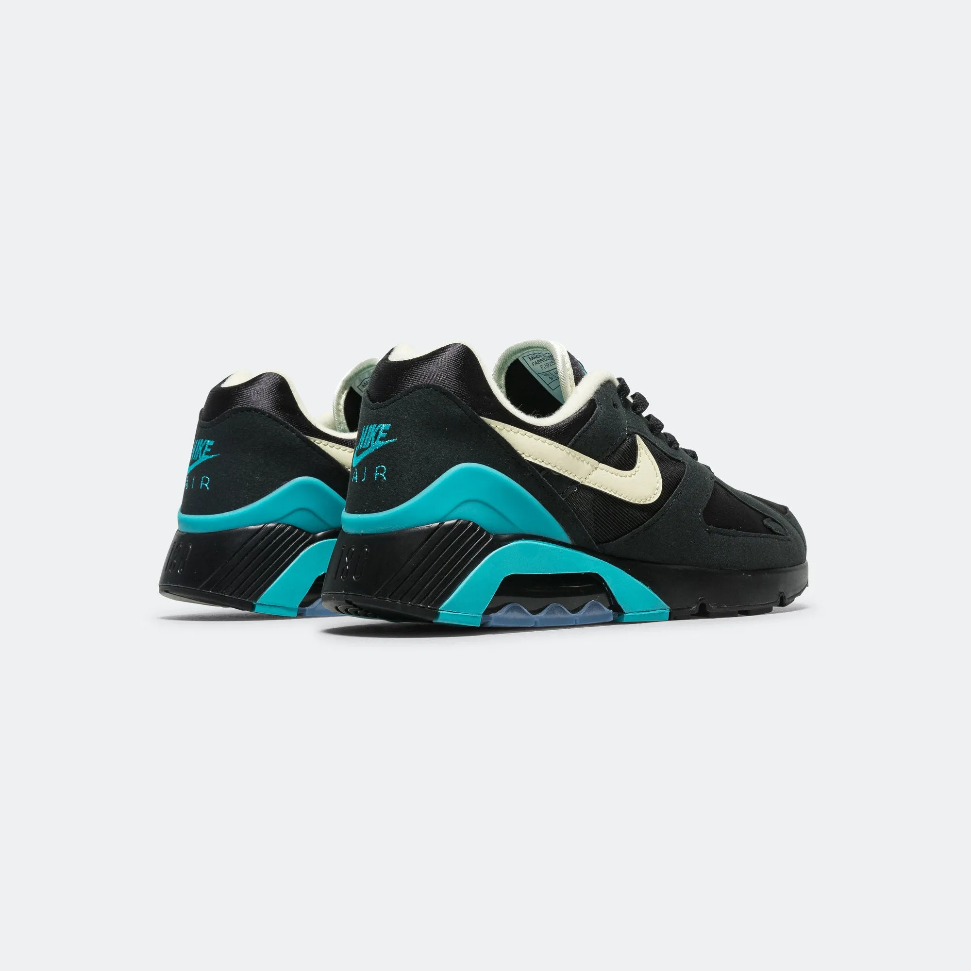 Air Max 180 - Black/Alabaster-Dusty Cactus Daily Utility