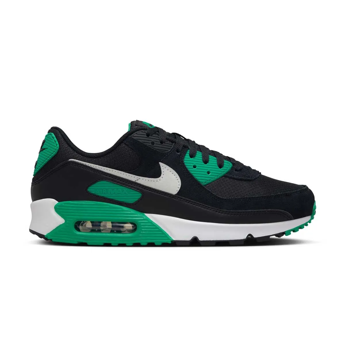 Air Max 90 'Black Malachite' Ankle Support Luggage Fit
