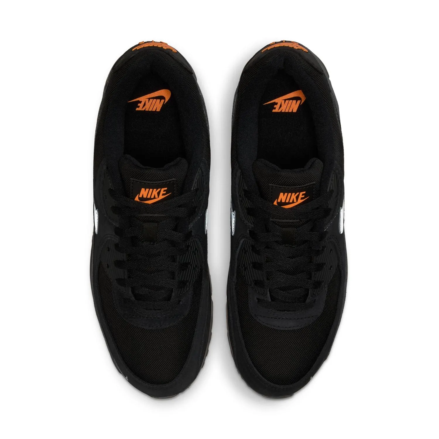 Kick Power Air Max 90 'Black Total Orange'