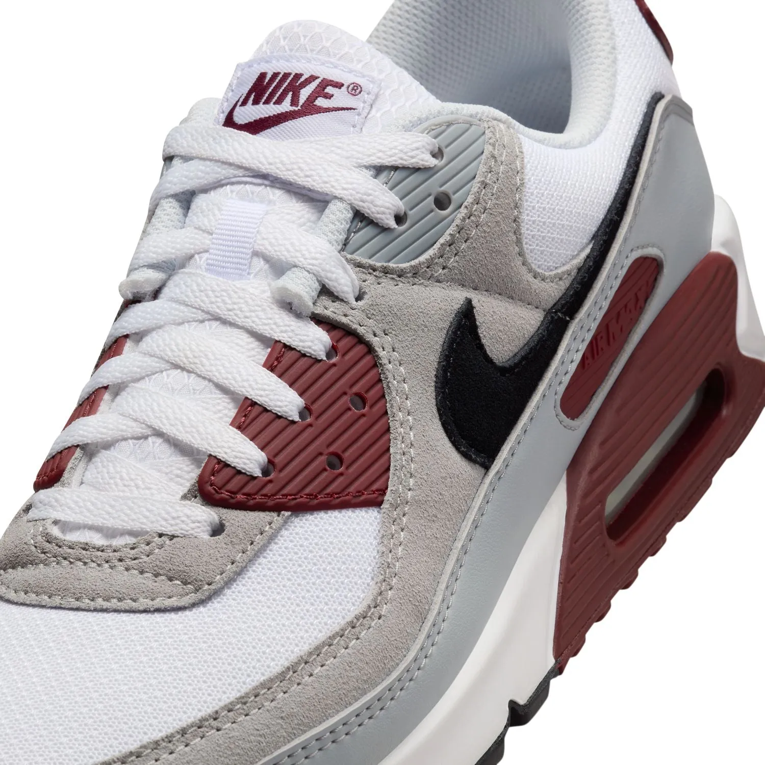 Air Max 90 'Dark Team Red' Slip Resistant
