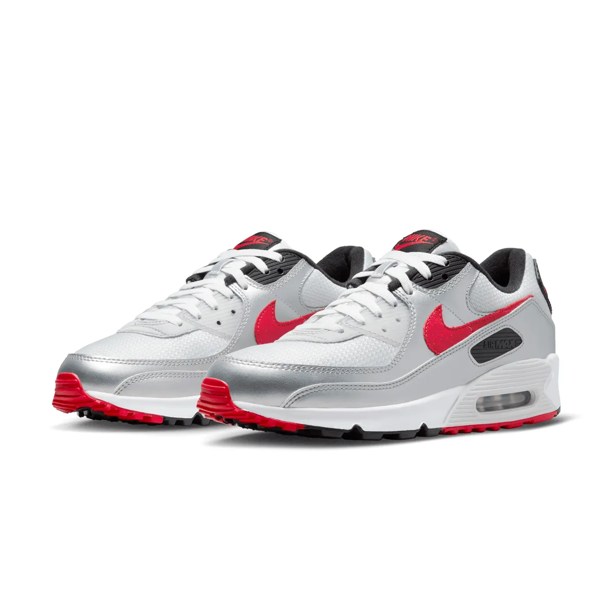 Comfort Platform Autumn Cool Air Max 90 Icons 'Silver Bullet'