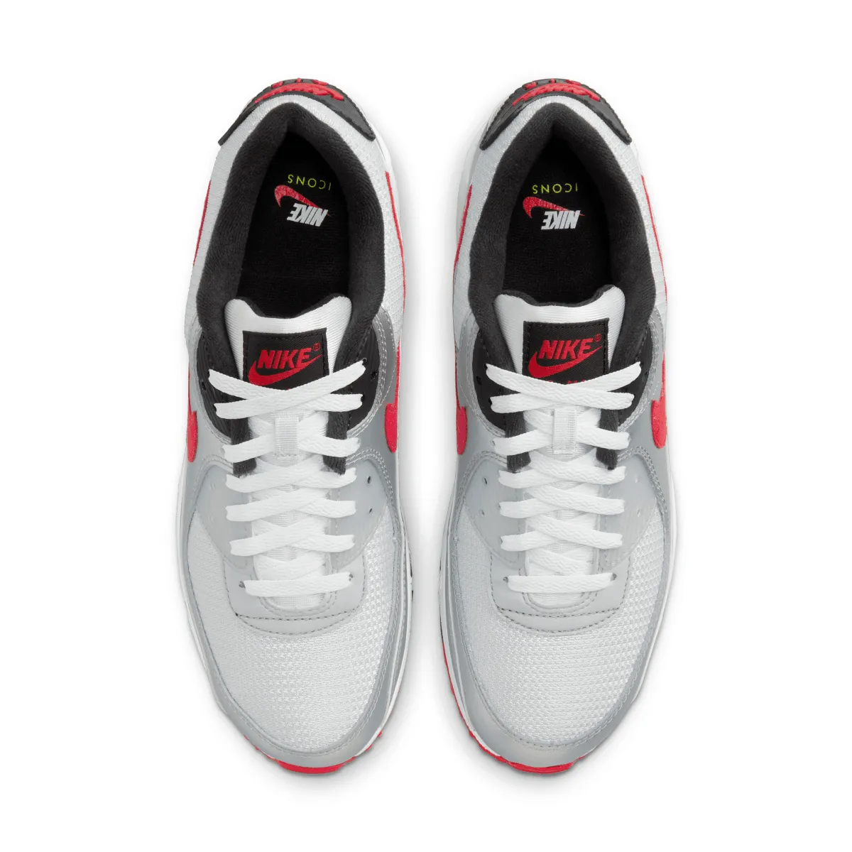 Trend Glow Air Max 90 Icons 'Silver Bullet'