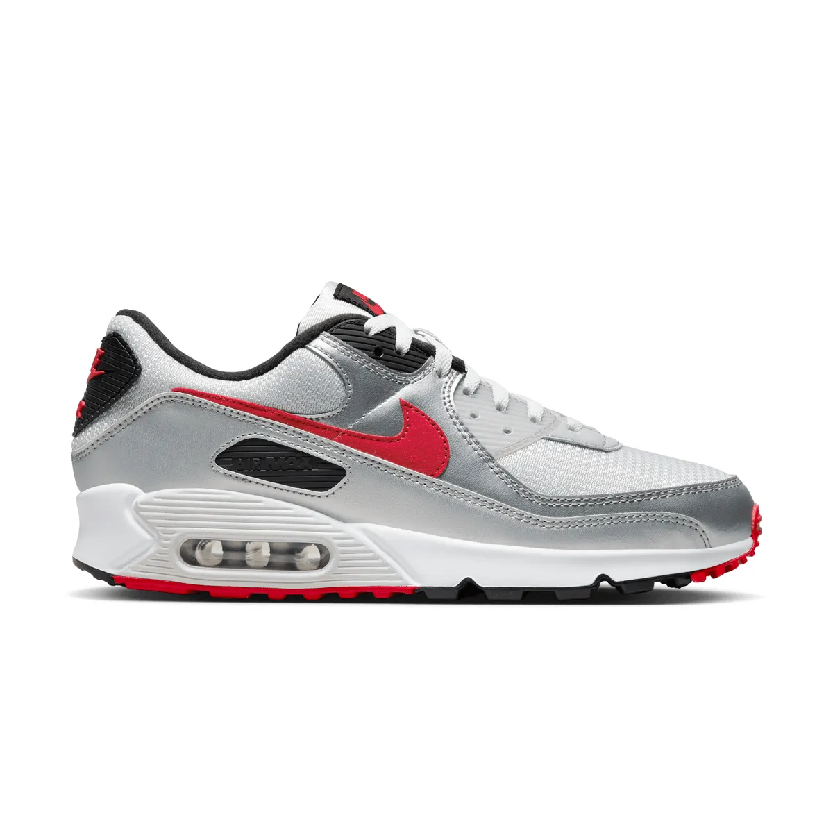 Virtual Step Arch Care Air Max 90 Icons 'Silver Bullet'