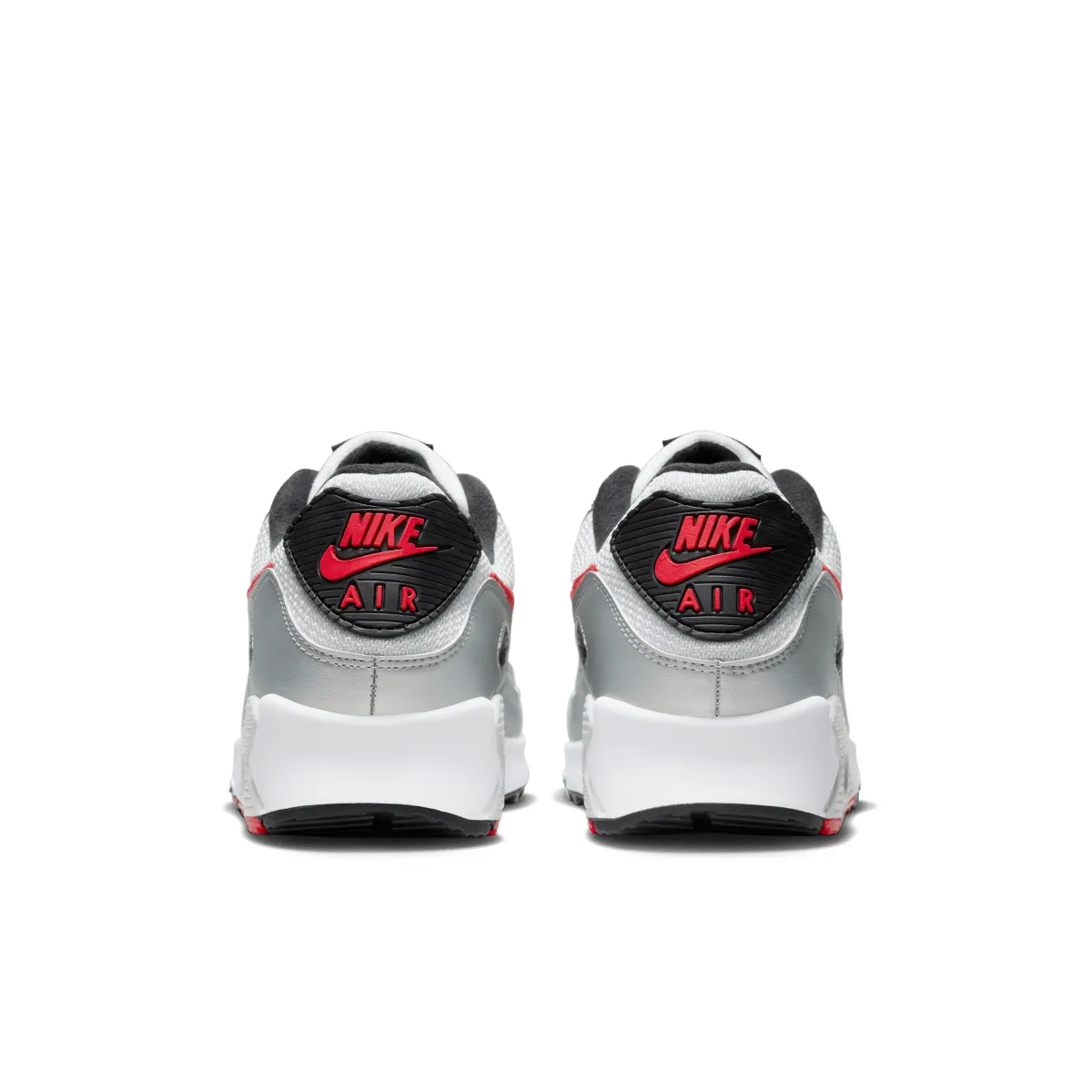 Air Max 90 Icons 'Silver Bullet' Ventilated Design