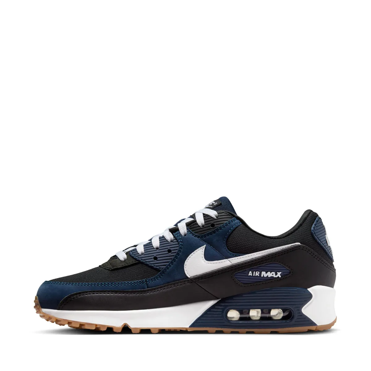 running with reflective gear Air Max 90 - Mens