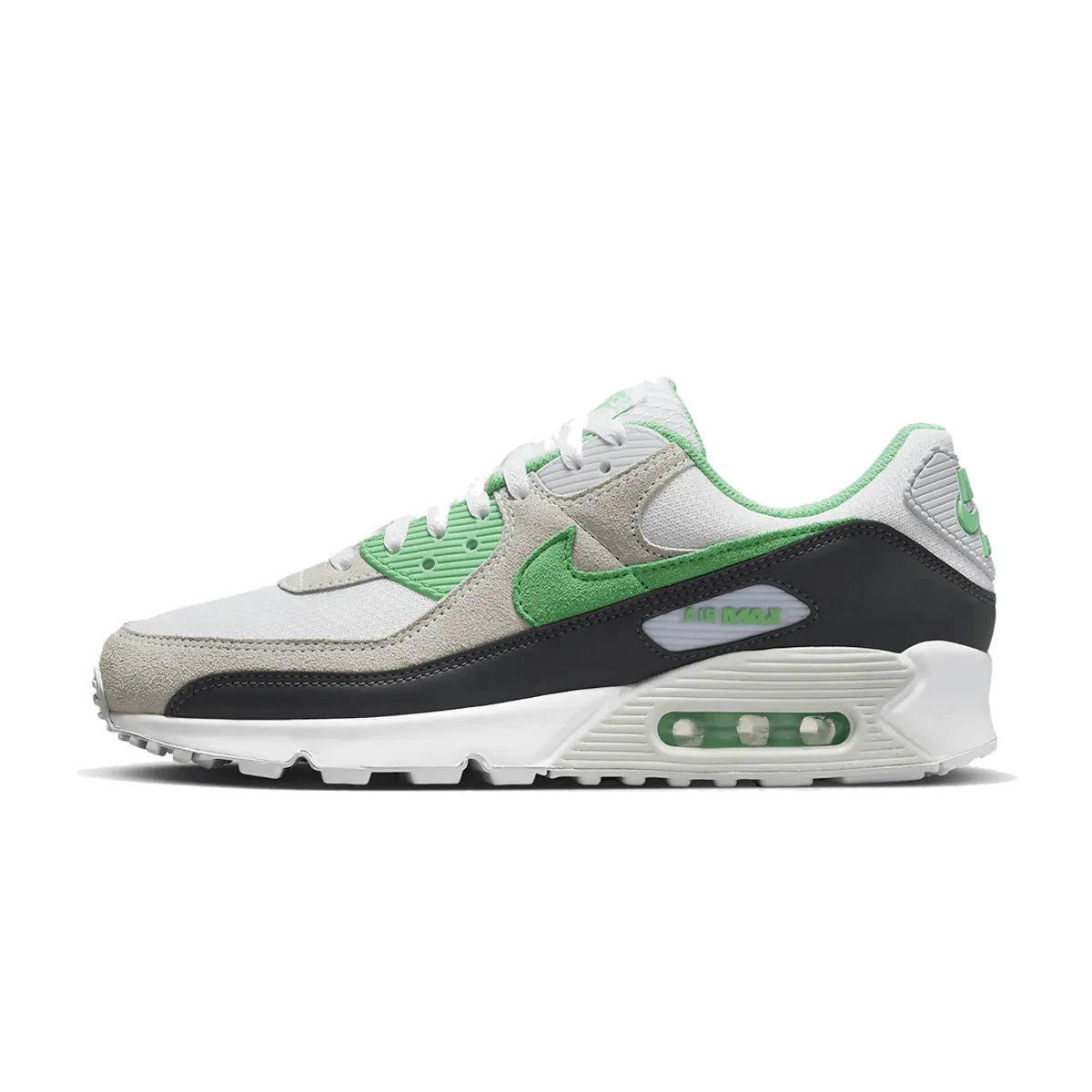 Kind Step Virtual Step Air Max 90 'Spring Green'