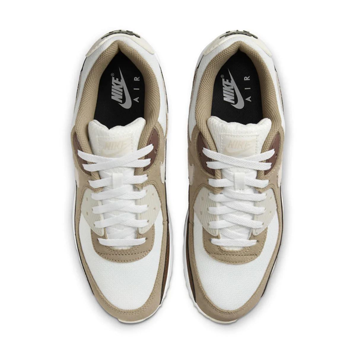 Air Max 90 'Summit White Khaki' Fashionable Future Walk