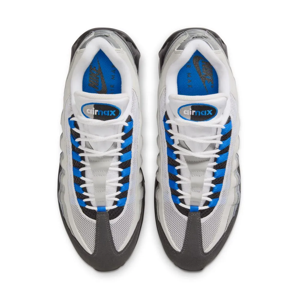 Air Max 95 'Cool Grey Blue Spark' Anytime Go Gym Quick