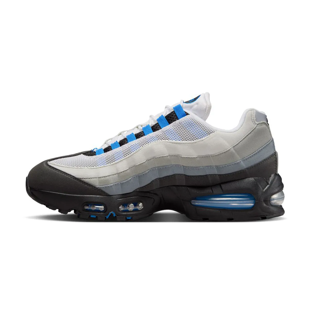 Air Max 95 'Cool Grey Blue Spark' Fitness Shiny Tone