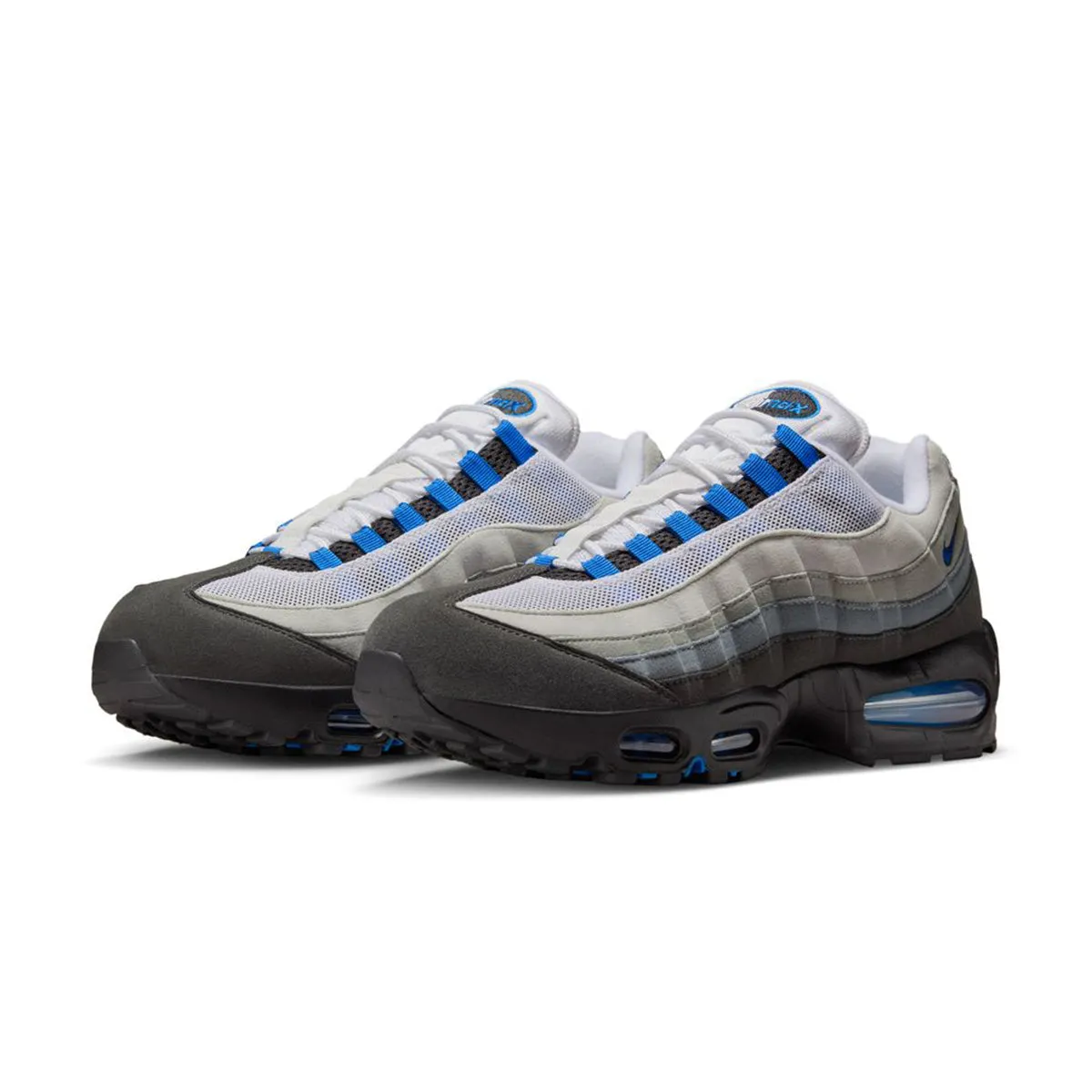 Versatile Commute Light Air Max 95 'Cool Grey Blue Spark'