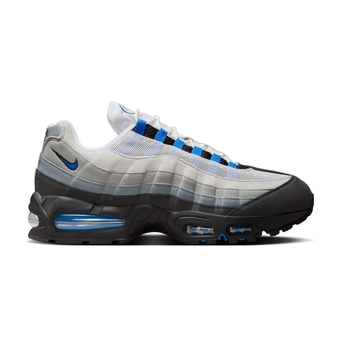 Air Max 95 'Cool Grey Blue Spark' Power Grip
