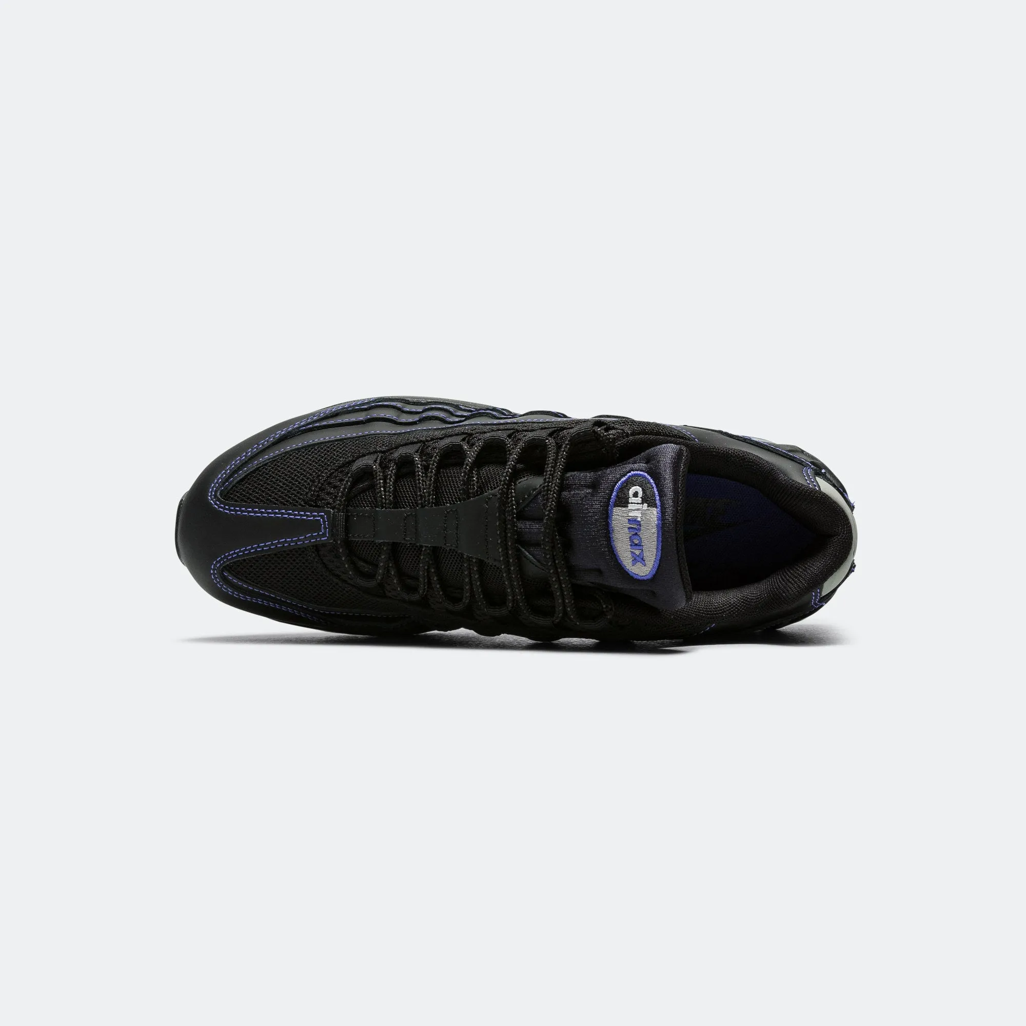 Air Max 95 OG - Black/Persian Violet-Wolf Grey comfortable socks Low noise