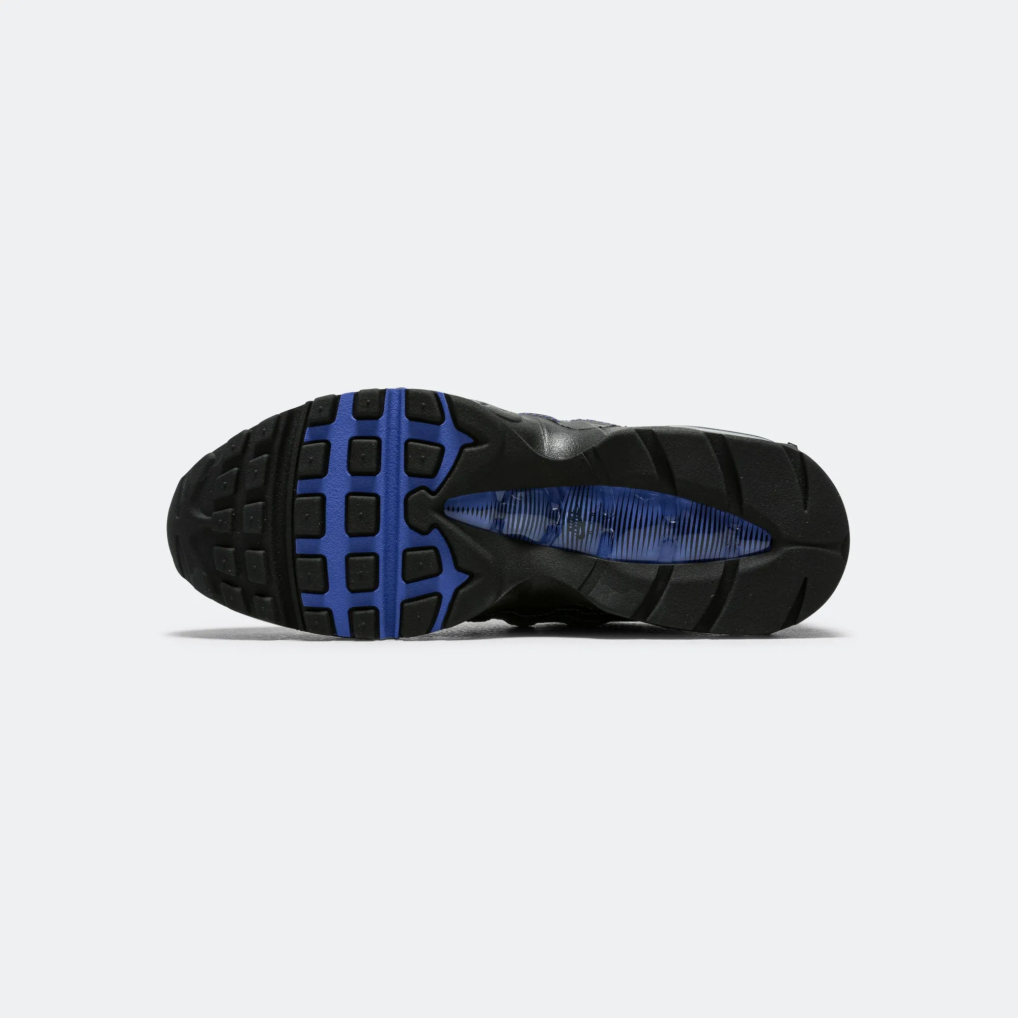 Reinforced Impact Resistant Foam Air Max 95 OG - Black/Persian Violet-Wolf Grey