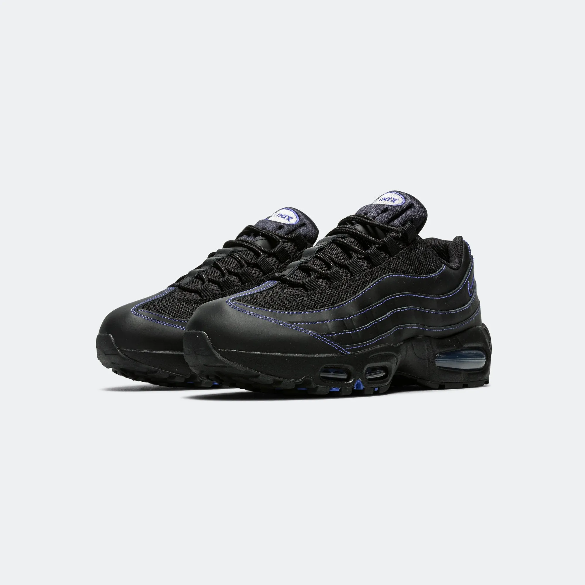 Air Max 95 OG - Black/Persian Violet-Wolf Grey Activity Wear