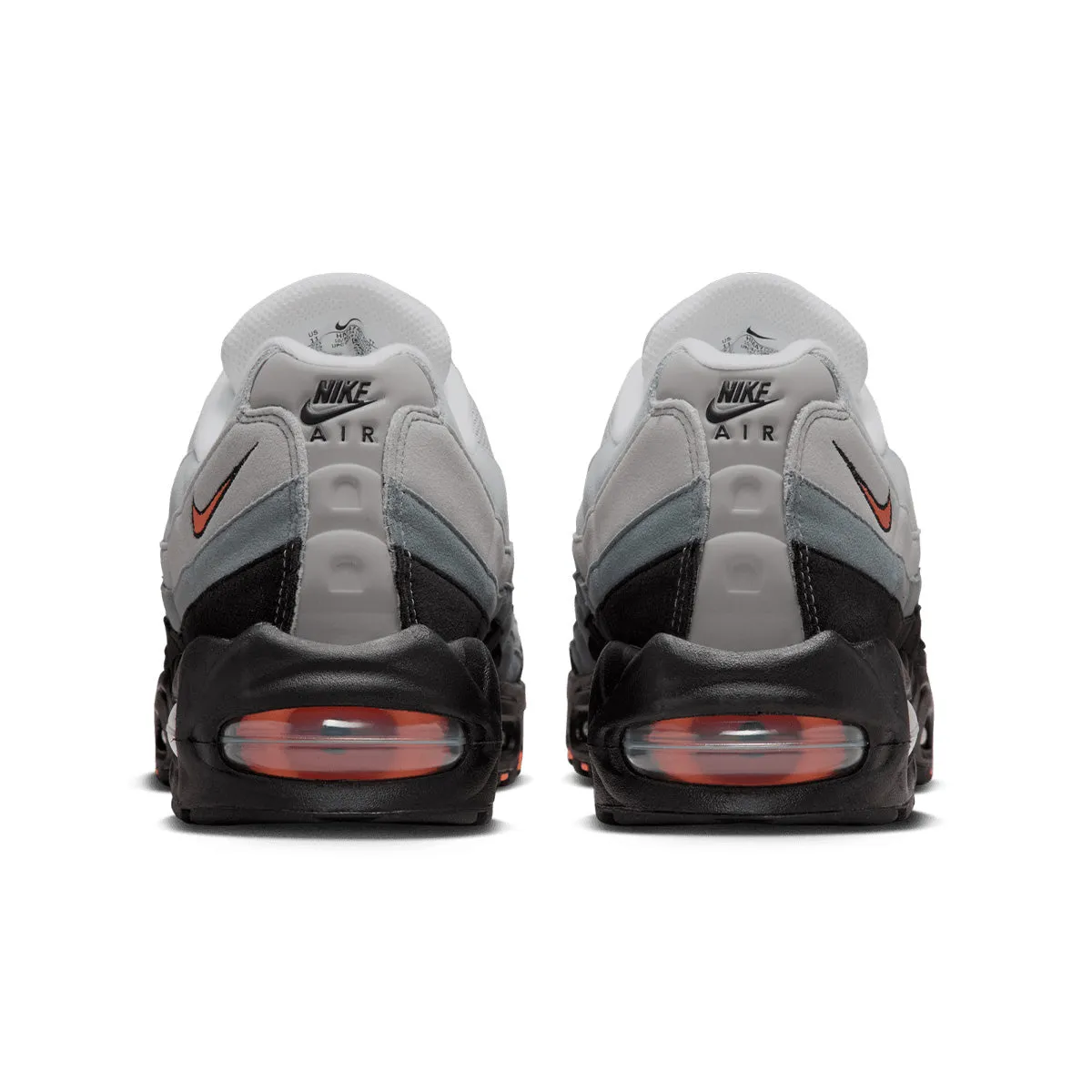 cut Statement flair Air Max 95 OG 'Bright Mandarin'